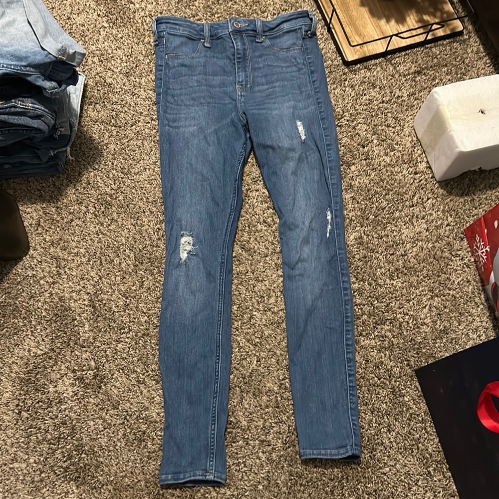 Hollister High-Rise Jean Legging